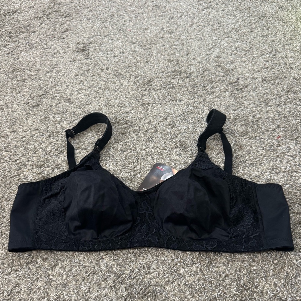 Anita Maternity Wireless Bra Nursing Black